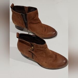 Steve Madden Brown Ankle Booties Size 11